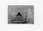版画作品 民家 05