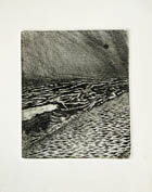 版画作品 民家 17