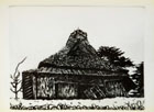 版画作品 民家 32
