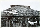 版画作品 民家 34